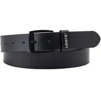 Levi's Keeper Belt In Black Talla: 90 | Cinturones Outlet | Hombre | Negro