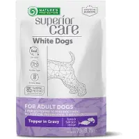 Nature´s Protection Suplemento Para Perros Adultos De Raza Blanca-atún Y Salmón 24x70g