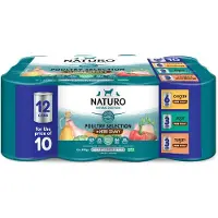 Naturo Comida Húmeda Para Perros Multipack Selección De Carnes 390g 12 Unidades