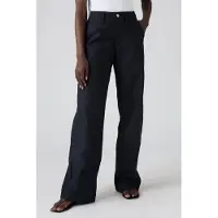 Levi's 90s Straight Anthracite Night Talla: W23L32 | Pantalones Outlet | Mujer | Negro