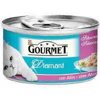 Purina Comida Gourmet De Atún Y Gambas Para Gatos Nature 70g 24 Unidades