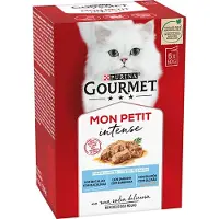 Purina Comida Húmeda Para Gatos Gourmet Mon Petit Pescado 6x50g 8 Unidades
