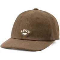 Levi's Lazy Girl Logo Cap Downtown Brown Talla: OS | Sombreros Outlet | Mujer | Marrón