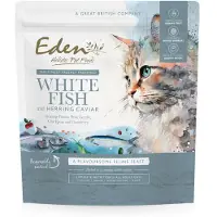 Eden Comida Para Gatos De Pescado Blanco Con Caviar De Arenque 1.5kg