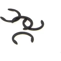 Hpi Racing Clip Carrocería C 8mm 4 Unidades