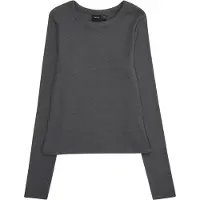 LMTD Camiseta 'NLFHINAJA' gris oscuro
