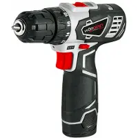 Worgrip Destornillador eléctrico , 12V, 1.5Ah, color plateado, talla única / Enchufe europeo, 220V, color plateado, talla única
