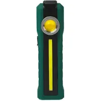 Korpass Linterna Led Multifunción 1500mah 5w