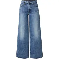 Levi's Vaquero '728 High Rise Wide Leg' azul denim