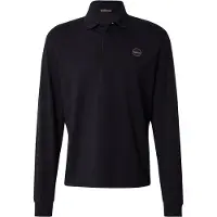 Napapijri Camiseta 'E-BADGE' negro
