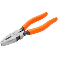 Bahco Alicates Universales Con Mangos Recubiertos De Pvc 180 Mm