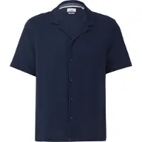 s.Oliver Shirts Marine Talla: M | Camisas Casuales Outlet | Hombre