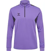 Hummel Sudadera Con Media Cremallera Authentic
