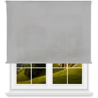 Wellhome Estor Enrollable Traslúcido Polyester 180 X 150 Cm
