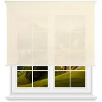Wellhome Estor Enrollable Traslúcido Polyester 160 X 250 Cm