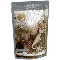 Taste Of The Wild Comida Húmeda Para Gatos Senior Pate 85g 12 Unidades