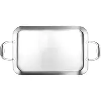 Ibili Bandeja Triply Natural 38x25 Cm