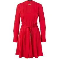 Guess Marciano GUESS Anita V Neck Flared Samba Red Vibes Talla: 40 | Mini Vestidos Outlet | Mujer | Rojo