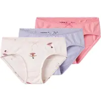 Name it Calzoncillo lila claro / rosa / rosa / blanco