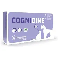Pharmadiet Suplemento Para Mascotas Cognidine 30 Comp