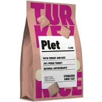 Plet Comida Para Gatos Esterilizados Con Pavo Y Arroz 3kg