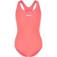FILA Saki Racer Back Swimsuit Calypso Coral Talla: XS | Bañadores Outlet | Mujer | Naranja