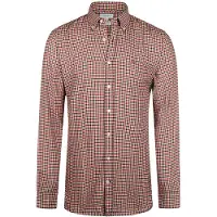Mcgregor Tattersal Check Shirt Chesnut Talla: S | Camisas Casuales Outlet | Hombre
