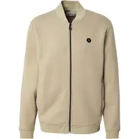 No-excess Sweater Full Zipper Pique Bomber Light Moss Talla: XL | Jerséis Outlet | Hombre
