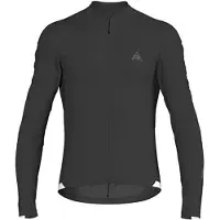7mesh - S2S Jersey L/S - Chaqueta de ciclismo size S, negro