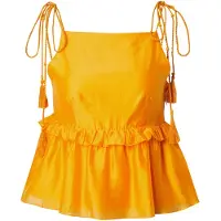 And Other Stories & Other Stories Lily Top Orange Talla: 32 | Camisetas de Tirantes Outlet | Mujer | Naranja