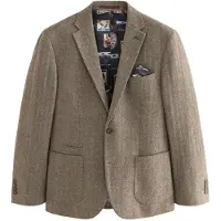 Next Chaqueta saco taupe