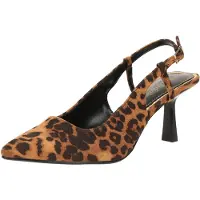 Buffalo Zapatos destalonado 'Willow' marrón / cognac