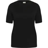 KAFFE CURVE Jersey 'KCLizzy' negro