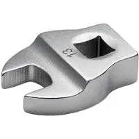Bahco Llave Crowfoot De Boca Abierta Adjustable Crowfoot With 3/8´´ And Square 11 Mm