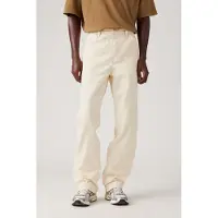 Levi's 568 Loose Strt Carpenter Undyed Ecru Talla: W28L32 | Vaqueros Rectos Outlet | Hombre | Marrón