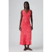 Levi's Atalia Slip Dress Scattered Floral High Talla: XS | Vestidos Maxi Outlet | Mujer