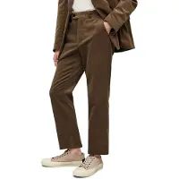 AllSaints Busco Trouser Worn Brown Talla: W28 | Pantalones Formales Outlet | Hombre | Marrón