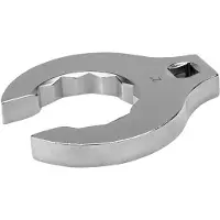 Bahco Llave Crowfoot De Boca Abierta Crowfoot For Fittings With 1/2´´ And Square 38 Mm
