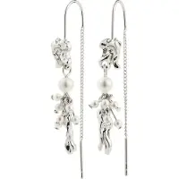 Pilgrim Pendientes ' Milo ' plata