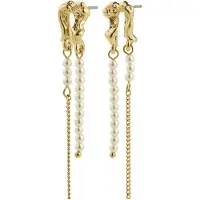Pilgrim Pendientes 'Vincent' oro