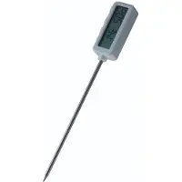 Kitchencraft Termómetro E Temporizador De Cocina Kcdigprobe