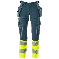 Mascot Pantalones De Trabajo Accelerate Safe 19131 Hanging Pockets Big
