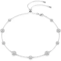 Swarovski Cadena plata