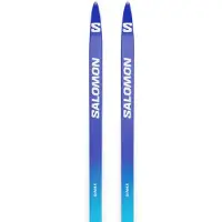 Salomon - Modo clásico - S/Max eSkin Jr + Shift Jr - Talla Infantil 157 cm - Azul