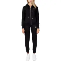 EA7 para mujer. 8NTV51_TJ9RZ Chándal Evolution negro (XXL), Casual, Poliéster, Manga larga, outlet 2026.
