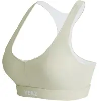 Yeaz Sujetador deportivo 'Celeb' verde pastel / plata
