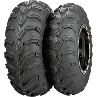ITP -quad Neumático De Quad Mud-lite 87f 6ply