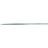 Bahco Lima Redonda De Aguja De Precisión De Diamante Sin Mango 140 Mm