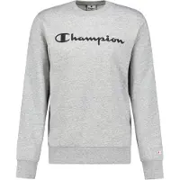 Champion Sudadera gris / negro