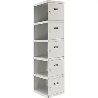 Simonlocker Montadas Taquilla Prof.dism.1/5 300 Adi 1800x300x500 Mm
